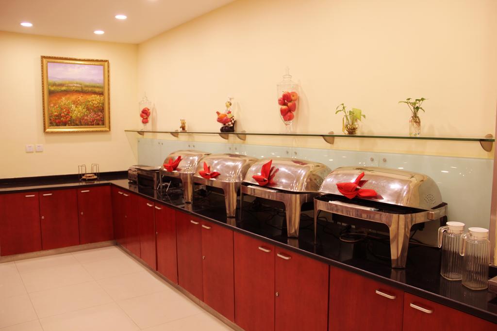 Hanting Hotel Heifei Guo Gou Square Hefei Dış mekan fotoğraf